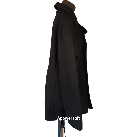 Wool Pea Coat - Picture 6 of 6